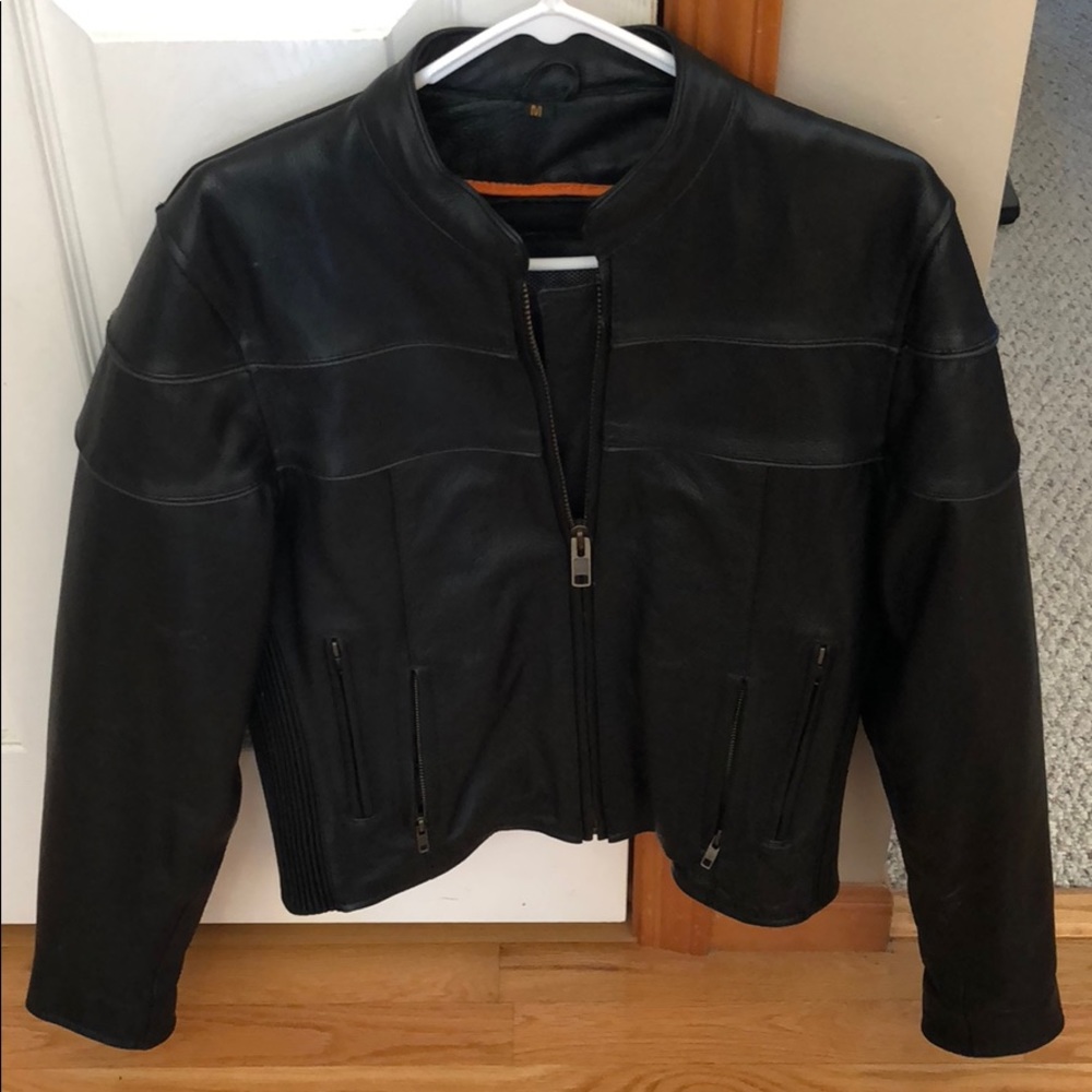Unik Ultra Leather Motorcycle Jacket